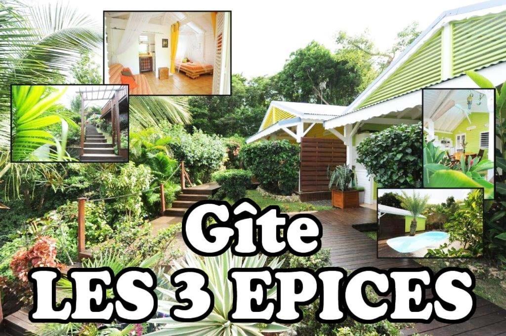 شقة Les 3 Epices لو جوسيير المظهر الخارجي الصورة